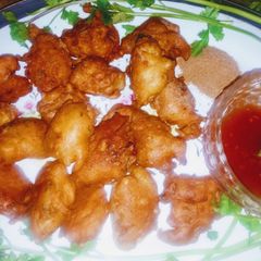 A picture of Mix pakordy.