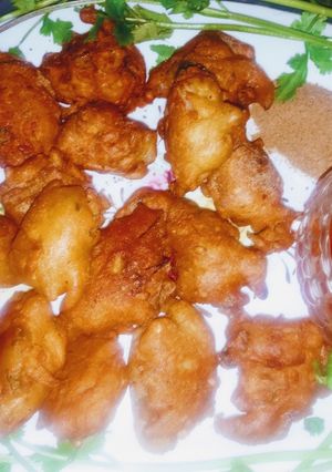 A picture of Mix pakordy.