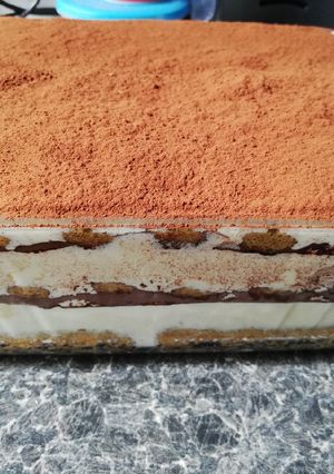 Eredeti tiramisu recept fotója