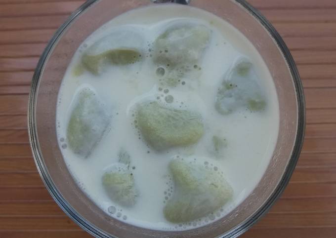 Langkah Mudah untuk Membuat 319. Es matcha susu Anti Gagal