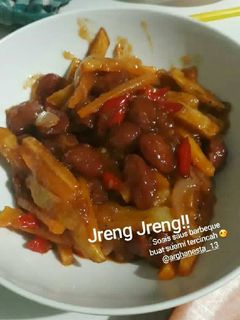 Foto resep Sosis saus barbeque