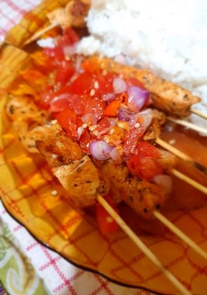 Foto resep Sate Taichan Bumbu Dry Rub