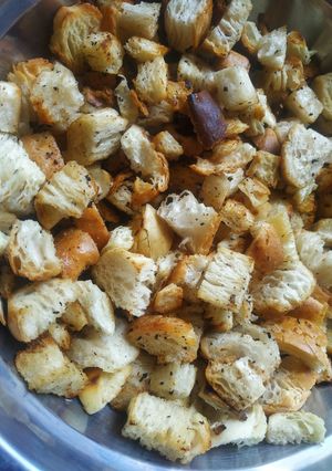Una foto de Croûton