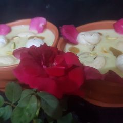 A picture of Sahi makhana kheer.