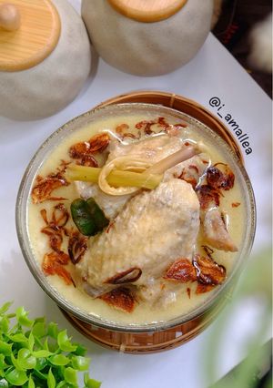 Foto resep Opor Putih Sayap Ayam