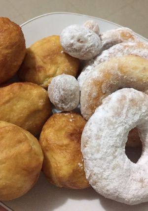 Foto resep 035. Donat Menul Metode Autolyse