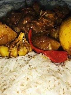 صورة لوصفة برياني الدجاج بطريقتي