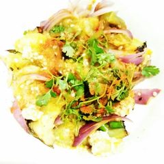 A picture of Baingan Bharta.