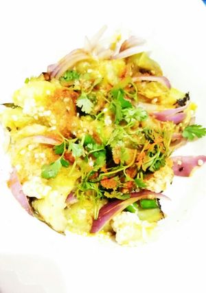 A picture of Baingan Bharta.