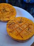 Zapallo calabacín al horno