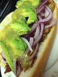 Torta de cochinita pibil