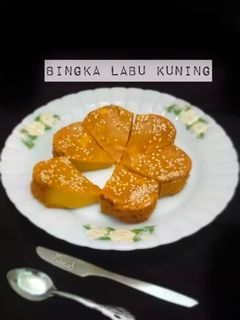 Foto resep Bingka Labu Kuning