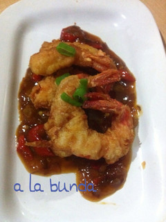 Foto resep Udang saos tiram