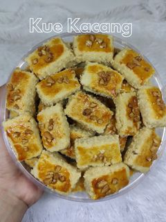 Foto resep Kue kacang dengan selai kacang