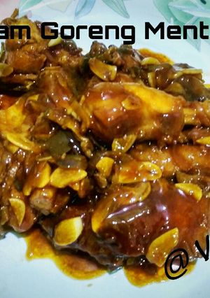Foto resep Ayam Goreng Mentega