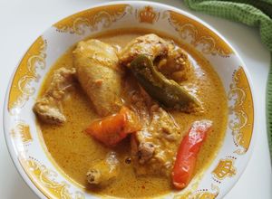 Foto resep Gulai Ayam Jalapeno