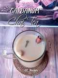 Cardamom Chai Tea