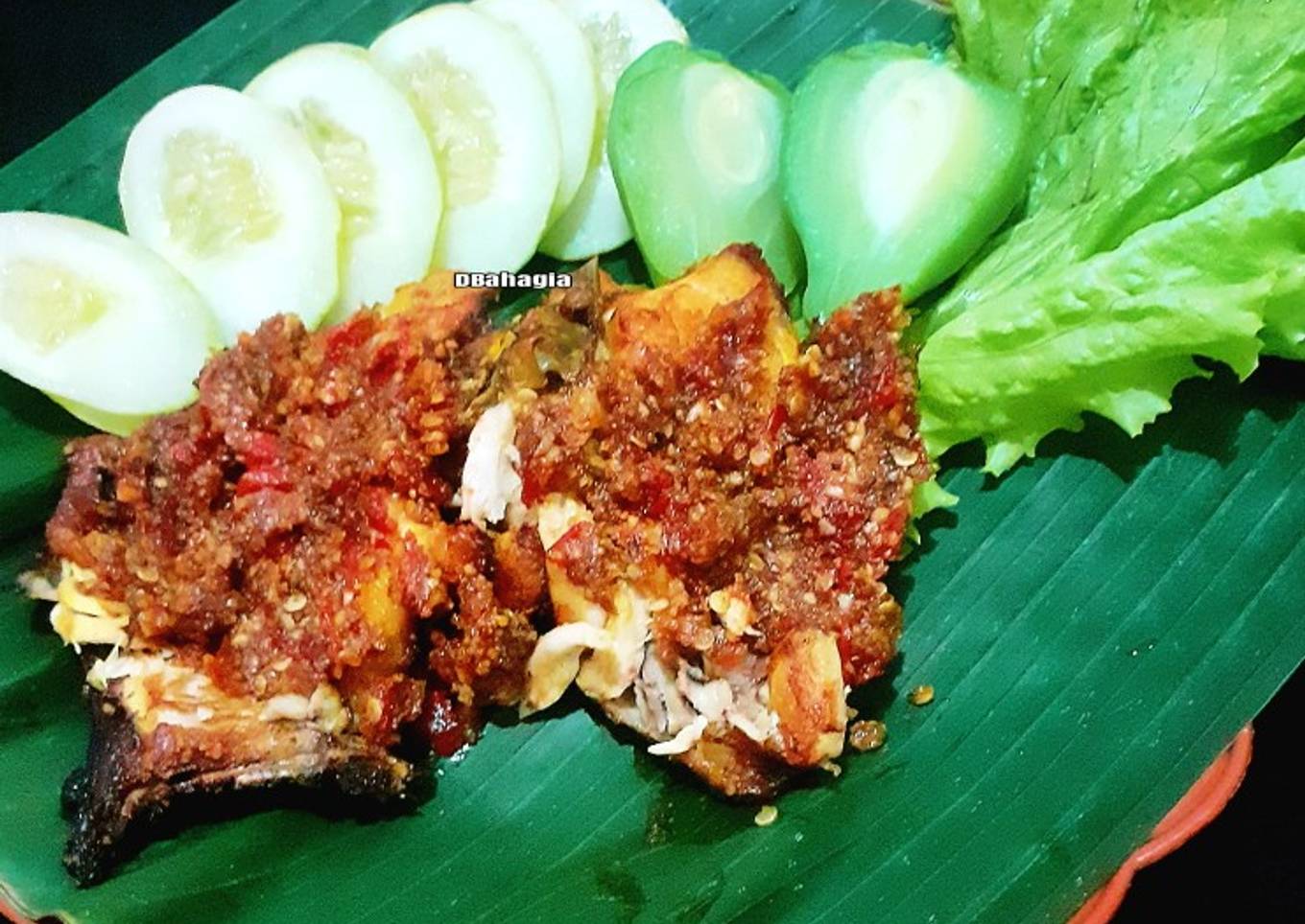 Ayam Gepuk ala Pak Gembus