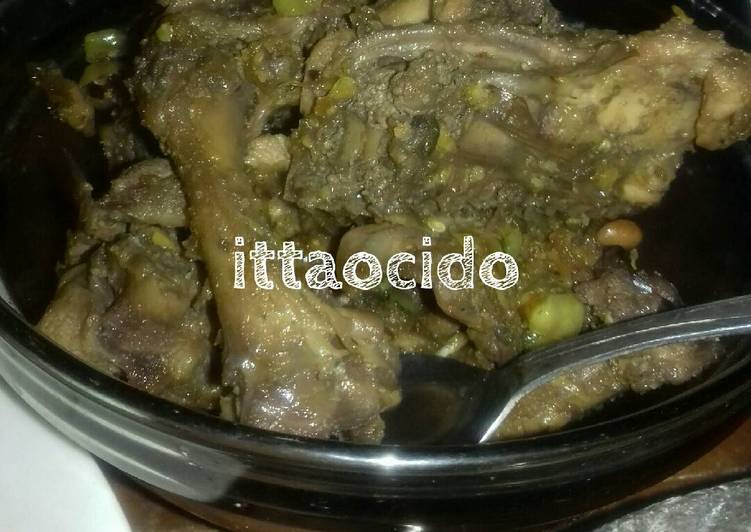 Bumbu Menyiapkan Oseng fosil (balungan) ayam pedas manis, Menggugah Selera