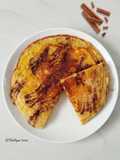 Pancake pisang kayu manis