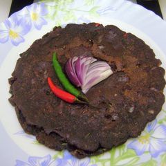 A picture of Ragi Roti.