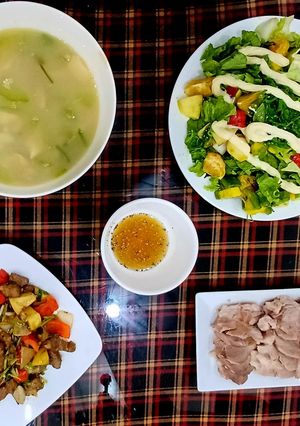 Hình của món Mâm cơm gia đình #31.