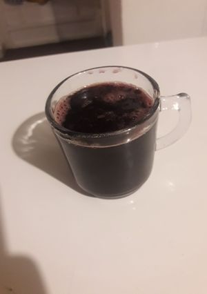 عکسی از دستور آب گیلاس