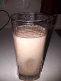 Batido de banana y almendras para bajar de peso