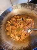 Rendang daging bumbu age