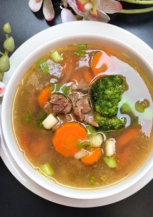 Foto resep Sop Daging Super Enak
