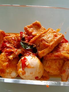 Foto resep Bali tahu telor