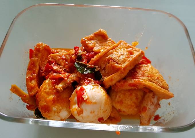 Ini dia! Resep enak buat Bali tahu telor dijamin enak