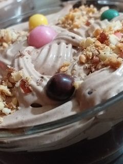 صورة لوصفة تحلية باردة بالشوكولا