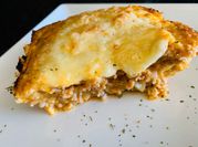 Una foto de pastel de carne receta de sobra