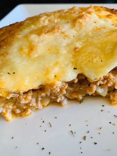 Una foto de Pastel de carne