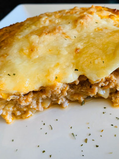 Una foto de Pastel de carne