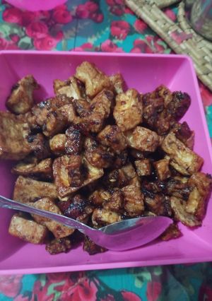 Foto resep Tempe tahu tumis kecap
