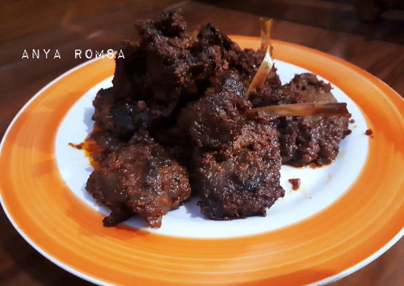 Rendang Resep Warisan Nusantara