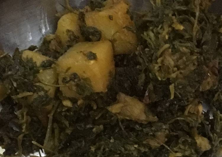 How to Make Speedy Aalu methi