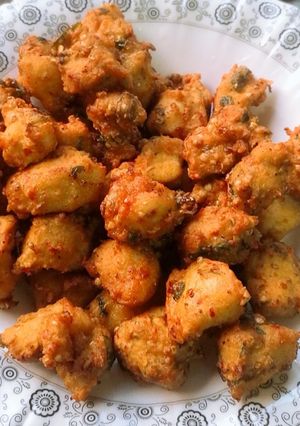 A picture of Chicken pakora.