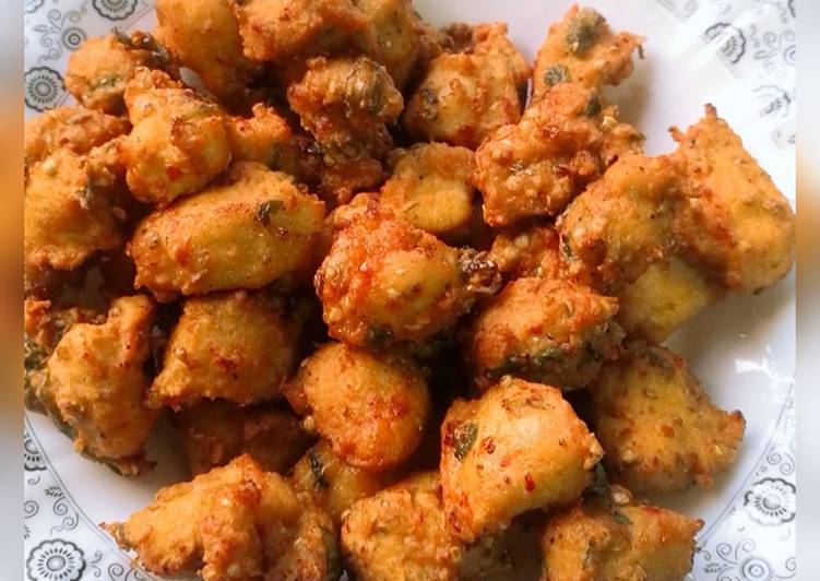 Easiest Way to Make Quick Chicken pakora