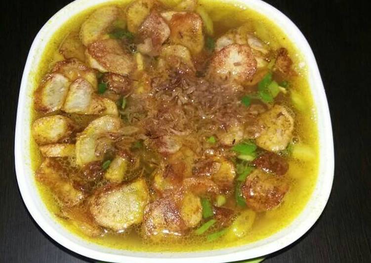 Resep Soto ayam dapur clara Anti Gagal