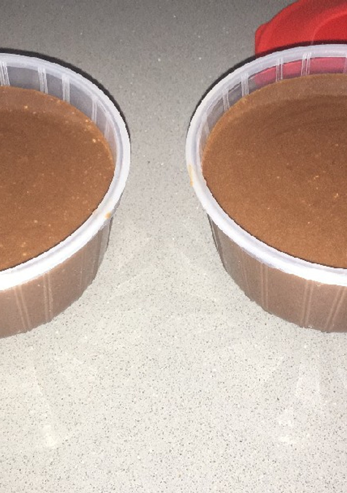 Una foto de Crema de avellanas y chocolate