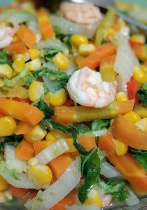 Foto resep Tumis sayur sederhana