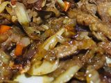 Daging sapi saus tiram