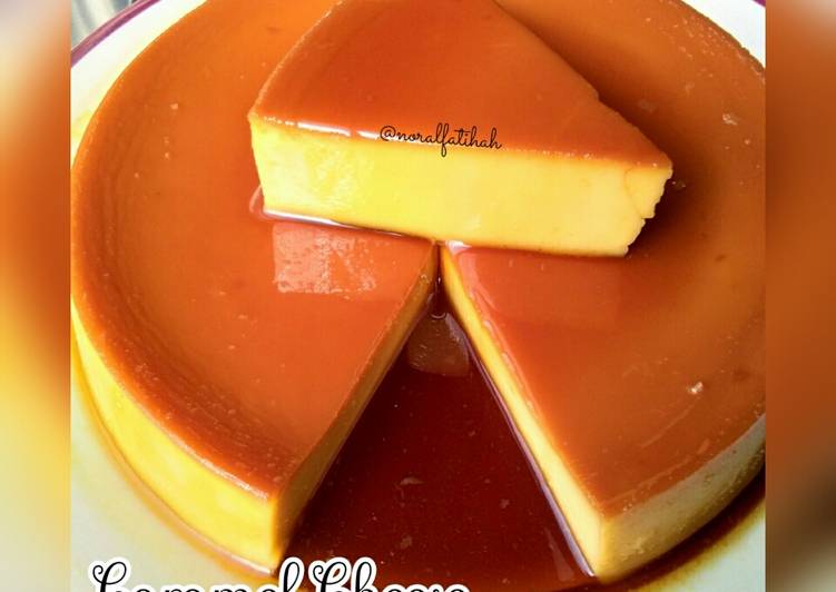 Cara Gampang Membuat Caramel Cheese Flan yang Menggugah Selera