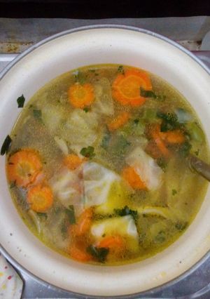 Foto resep Sayur sop sederhana