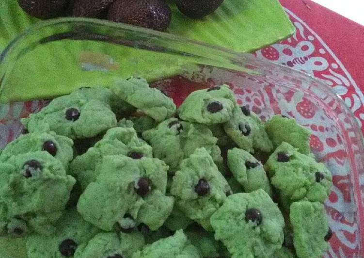Cookies greentea