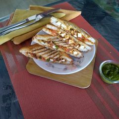 Paneer sanwich A picture of Paneer sanwich.
