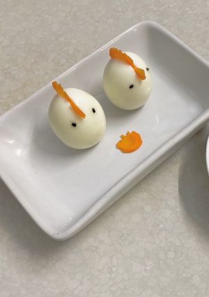 A picture of Egg Delight Smileys.